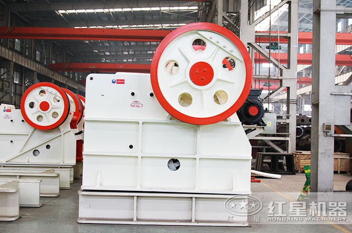 顎式破碎機設備車間 顎式破碎機設備車間