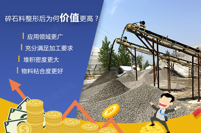 高品質碎石料更具有市場競爭力 高品質碎石料更具有市場競爭力