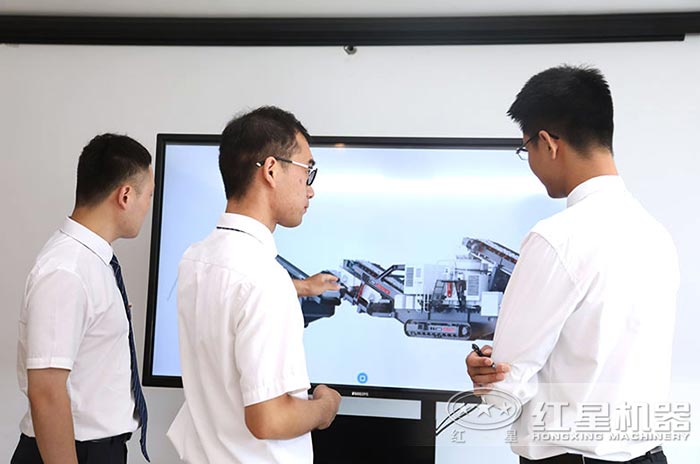 紅星專業人員為客戶制定移動設備配置方案 紅星專業人員為客戶制定移動設備配置方案