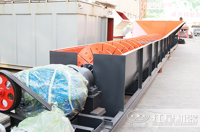 螺旋洗砂機設備展示 螺旋洗砂機設備展示