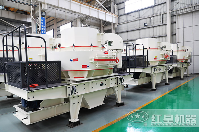 專業制沙設備生產車間 專業制沙設備生產車間