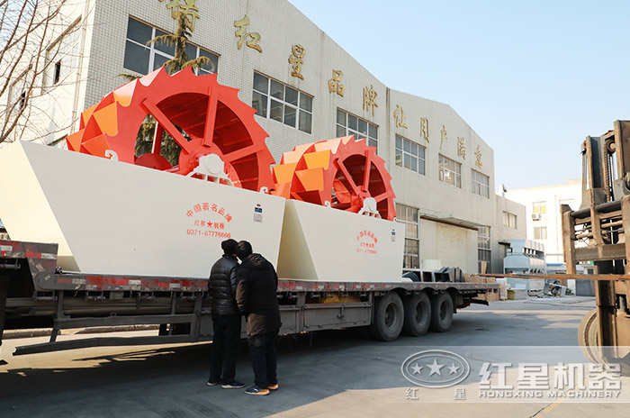 洗砂機紅星廠區現貨直發 洗砂機紅星廠區現貨直發