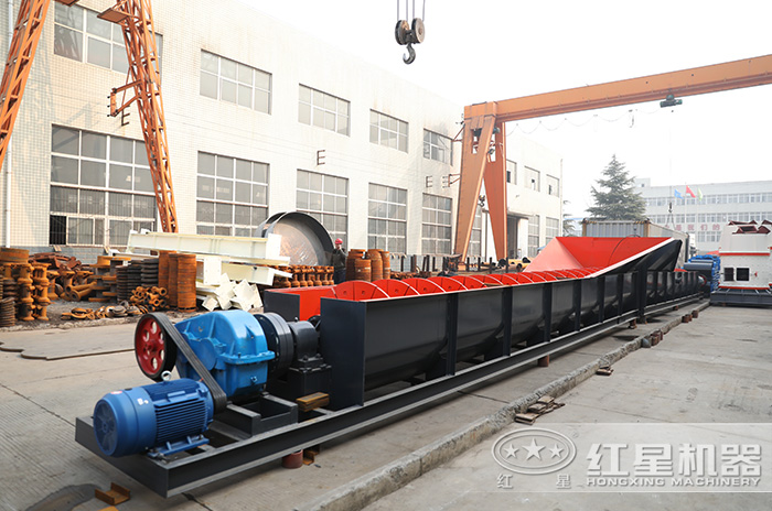 螺旋洗沙機設備廠區展示 螺旋洗沙機設備廠區展示