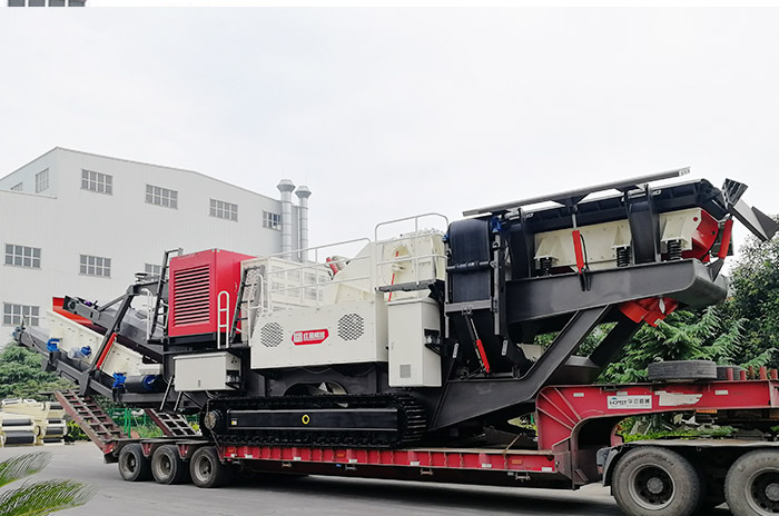 移動破碎機(jī)紅星廠區(qū)直發(fā) 移動破碎機(jī)紅星廠區(qū)直發(fā)