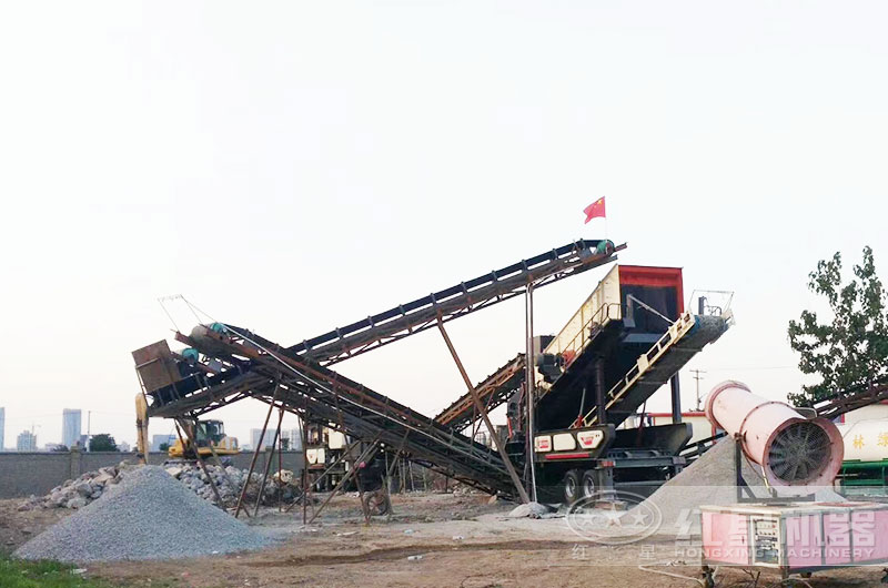 移動式環(huán)保制砂生產(chǎn)