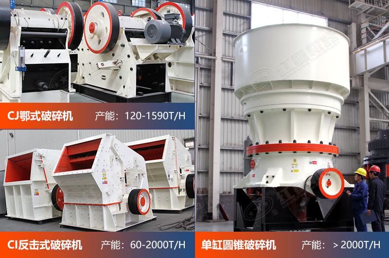 新型破碎設(shè)備展示 新型破碎設(shè)備展示