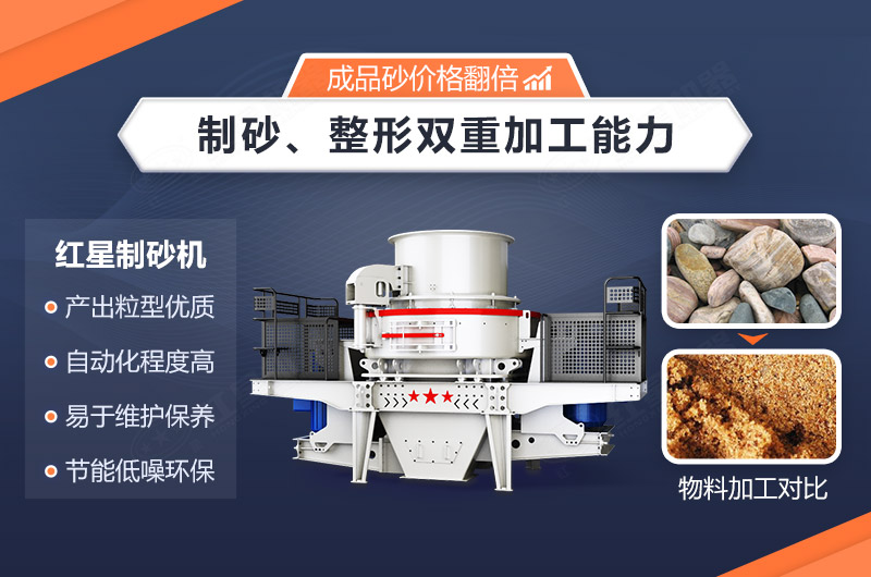 制砂機自動化程度高 制砂機自動化程度高