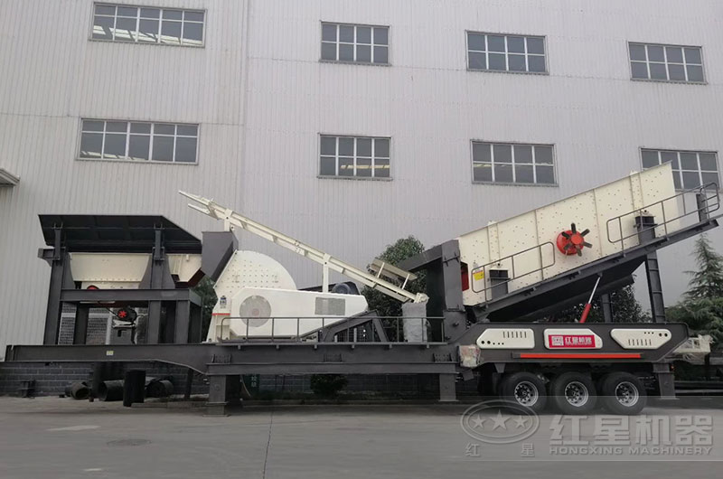 破碎篩分一體機產品展示 破碎篩分一體機產品展示