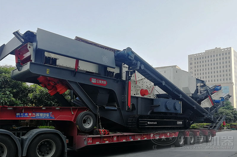 破碎篩分一體機紅星廠區直發 破碎篩分一體機紅星廠區直發