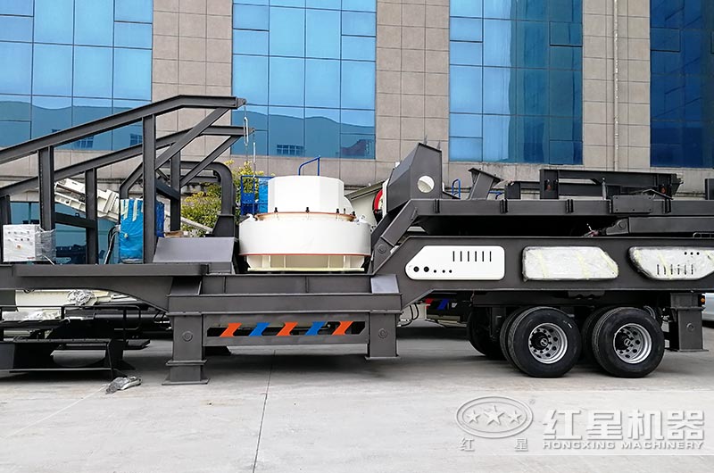 紅星移動式制砂設備實拍現場 紅星移動式制砂設備實拍現場
