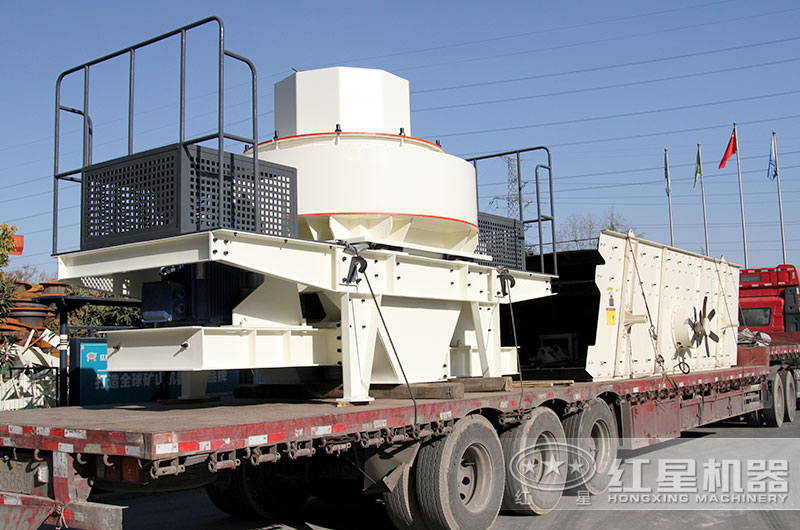 制砂發貨現場 制砂發貨現場