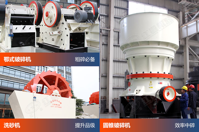 制沙生產線中不可或缺的設備 制沙生產線中不可或缺的設備