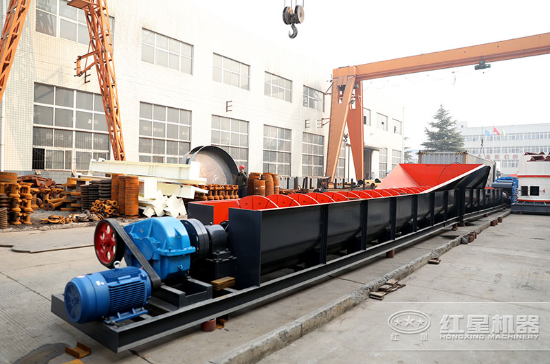 螺旋洗沙設備高清實圖 螺旋洗沙設備高清實圖