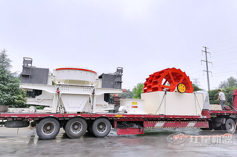 時產100噸洗砂機發貨實拍 時產100噸洗砂機發貨實拍