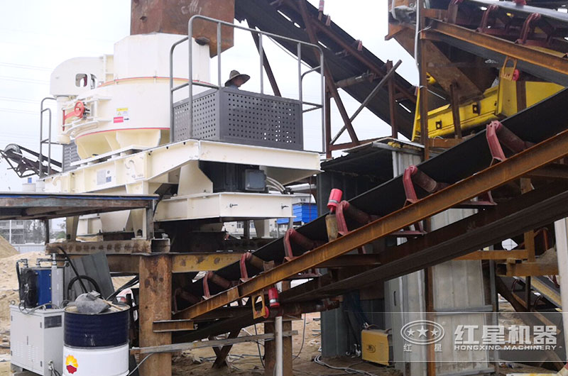 石英石制砂機設備生產線 石英石制砂機設備生產線