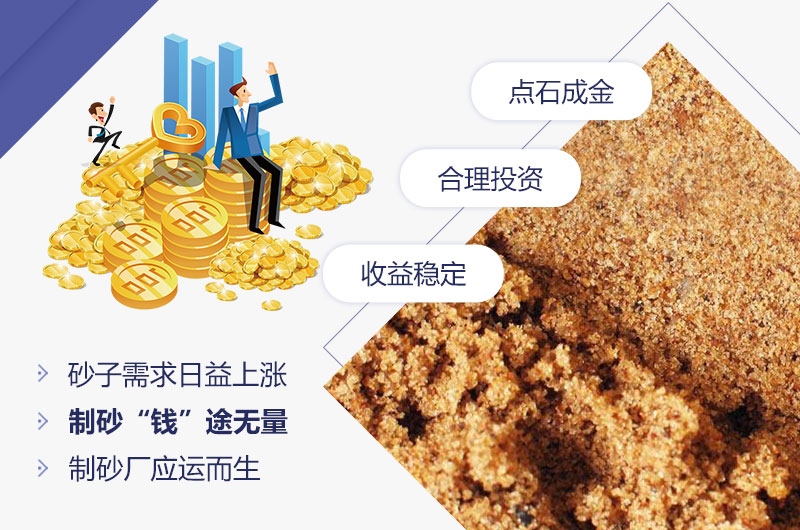 河卵石制砂利潤(rùn)高 河卵石制砂利潤(rùn)高