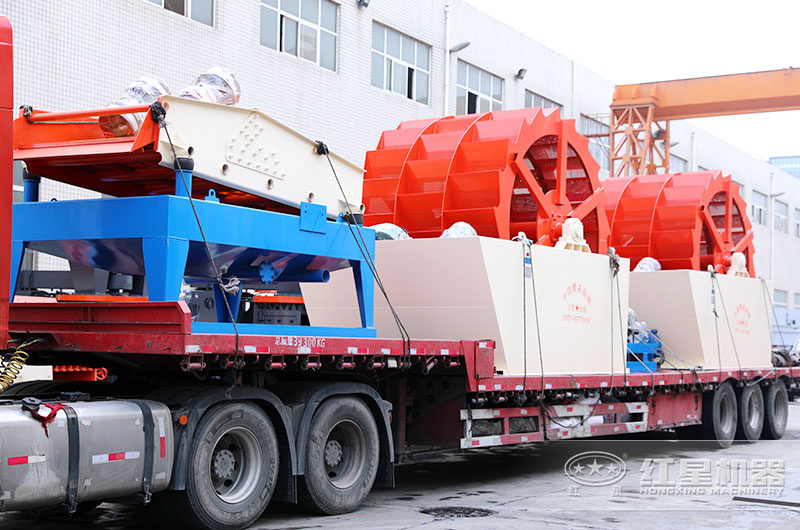 螺旋洗砂機VS輪斗式洗砂機,誰更勝一籌 螺旋洗砂機VS輪斗式洗砂機,誰更勝一籌