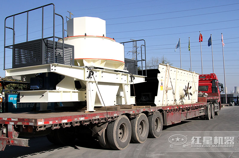 時產300噸制砂生產設備 時產300噸制砂生產設備