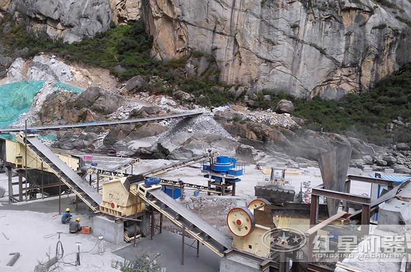 環(huán)保制砂生產現場 環(huán)保制砂生產現場