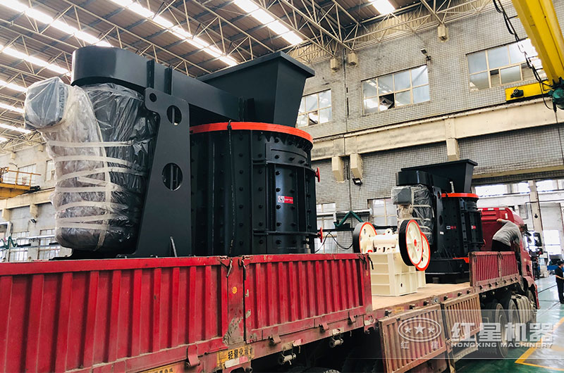 小型制砂設備發貨中