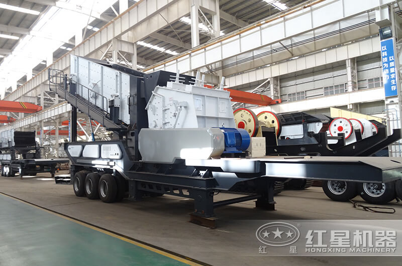 移動(dòng)制砂設(shè)備車(chē)間實(shí)拍