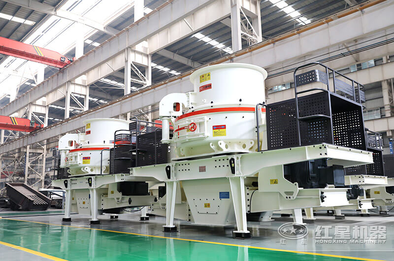 石頭制沙機器生產車間 石頭制沙機器生產車間