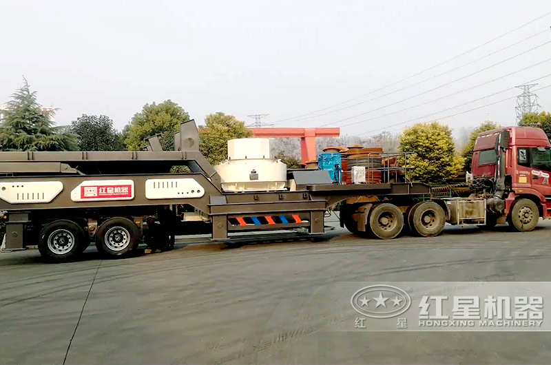 時(shí)產(chǎn)100噸移動(dòng)制砂機(jī)一體機(jī)發(fā)貨 時(shí)產(chǎn)100噸移動(dòng)制砂機(jī)一體機(jī)發(fā)貨