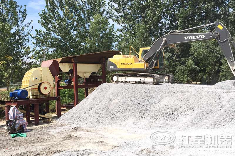 石粉制砂廠現場 石粉制砂廠現場