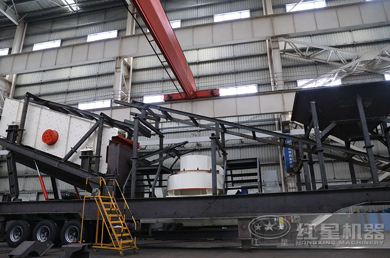 移動式制砂機生產廠家訂單暴增 移動式制砂機生產廠家訂單暴增