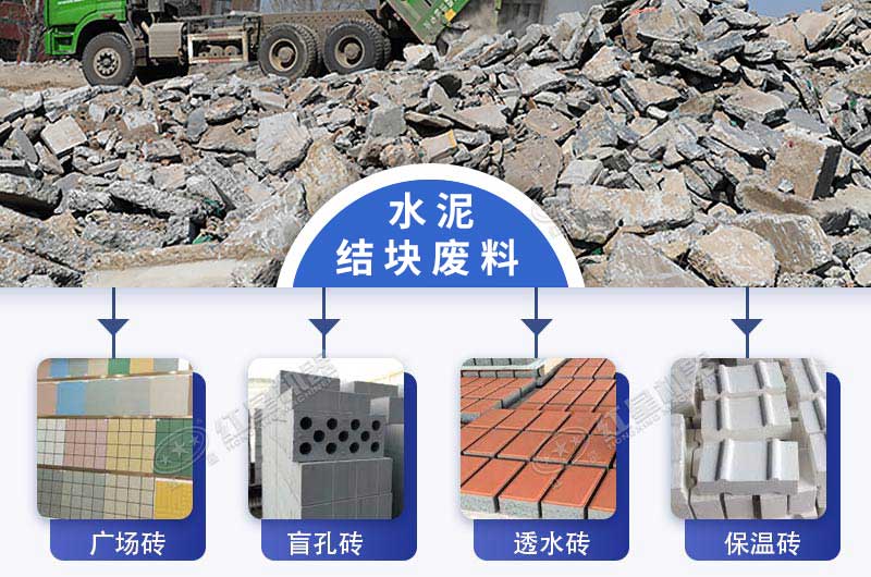 水泥地面塊資源化利用行業(yè)潛力大 水泥地面塊資源化利用行業(yè)潛力大