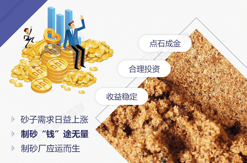 機制砂投資前景廣闊,利潤高 機制砂投資前景廣闊,利潤高