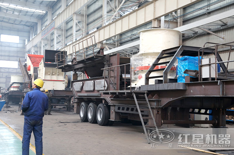 移動式建筑垃圾混凝土制砂機價格