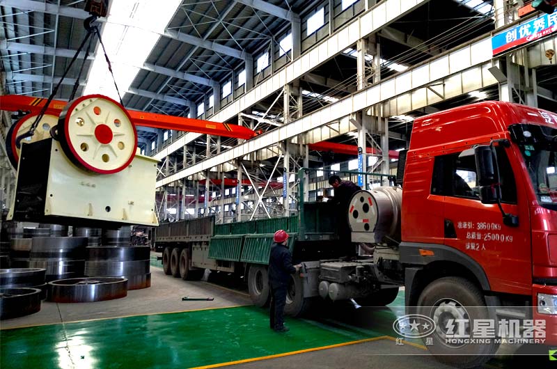 破碎廢棄混凝土有利于環保化生產需要 破碎廢棄混凝土有利于環保化生產需要