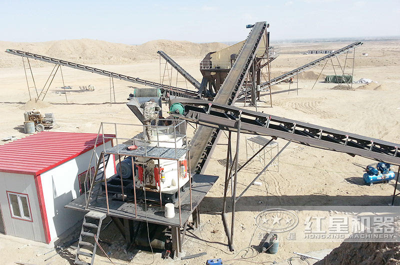 安徽高硬度巖石破碎生產線 安徽高硬度巖石破碎生產線