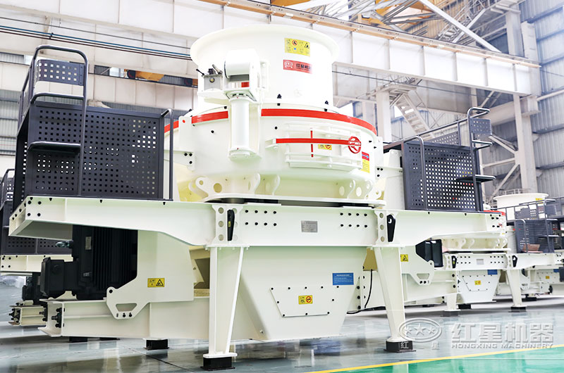 HVI立式沖擊制砂機高清實拍 HVI立式沖擊制砂機高清實拍