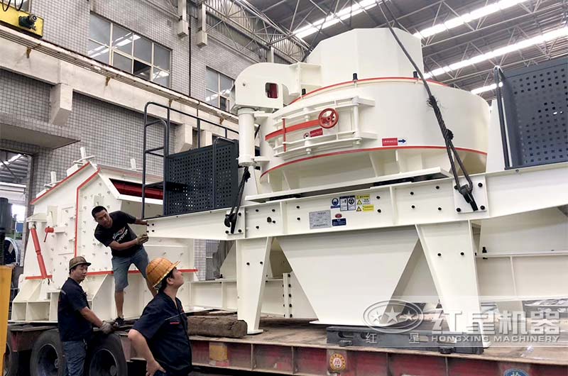 200噸/時制砂機生產線發貨 200噸/時制砂機生產線發貨