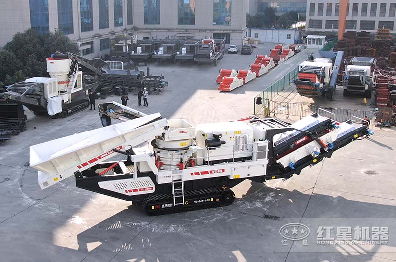 移動式破碎設備 移動式破碎設備