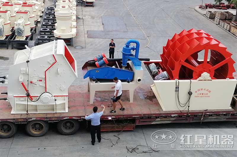 與輪式洗砂機搭配使用的細沙回收一體機 與輪式洗砂機搭配使用的細沙回收一體機