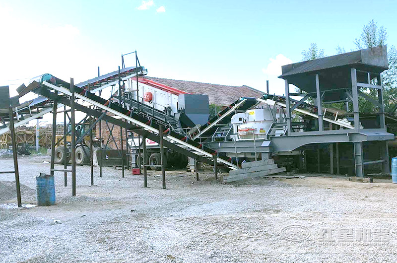 移動制砂機現場 移動制砂機現場