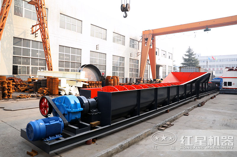 螺旋式洗沙回收一體機 螺旋式洗沙回收一體機