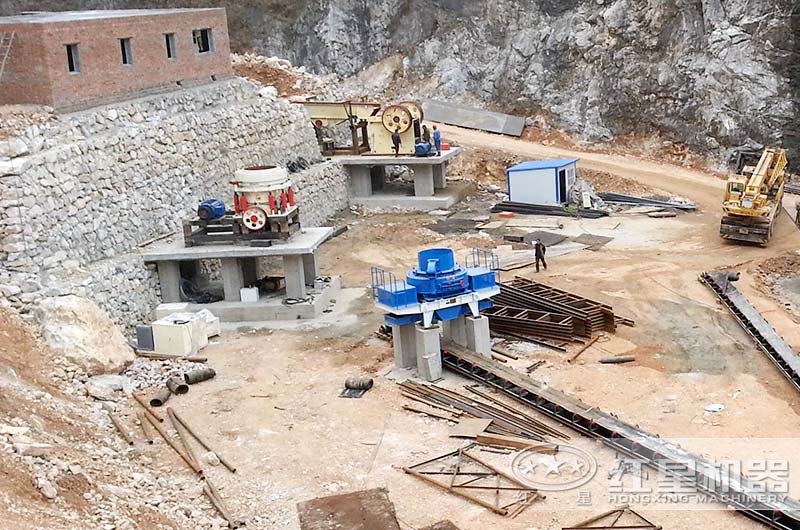 時產300噸的大型鵝卵石制砂機設備 時產300噸的大型鵝卵石制砂機設備