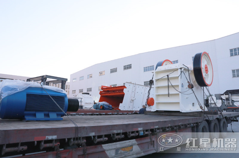 碎石機準備發往廣西小型碎石廠 碎石機準備發往廣西小型碎石廠