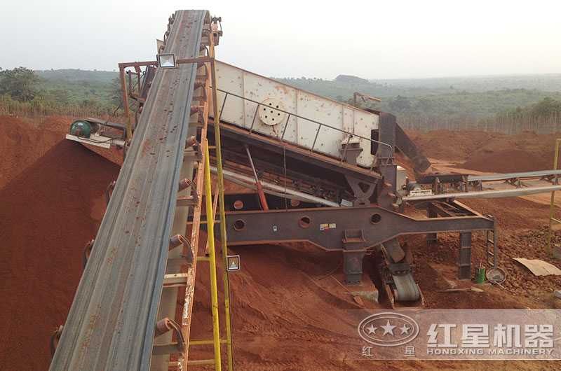 移動式制砂設備現場 移動式制砂設備現場