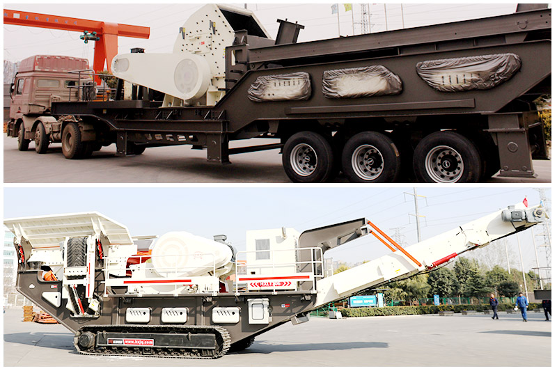 移動制砂機兩大系列,任您選擇 移動制砂機兩大系列,任您選擇