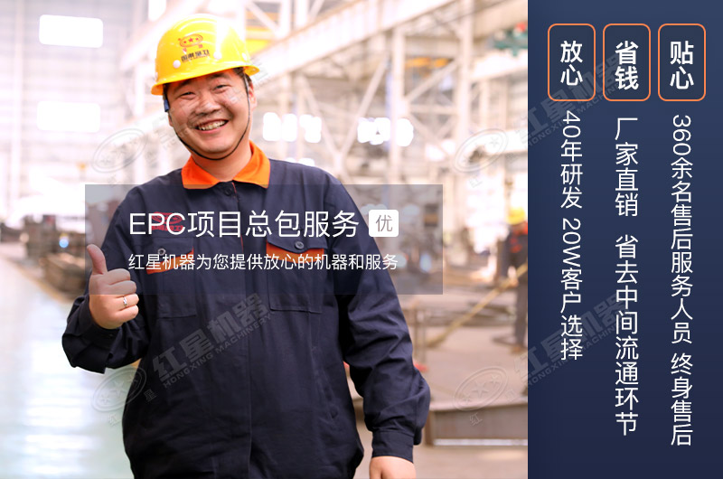 紅星廠家旨在為廣大投資用戶生產放心設備 紅星廠家旨在為廣大投資用戶生產放心設備