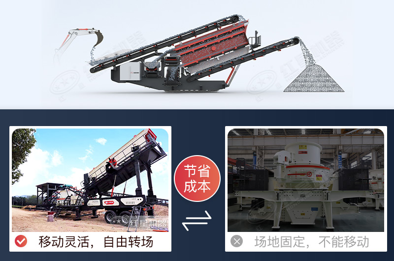 可移動式制砂機性價比更高 可移動式制砂機性價比更高