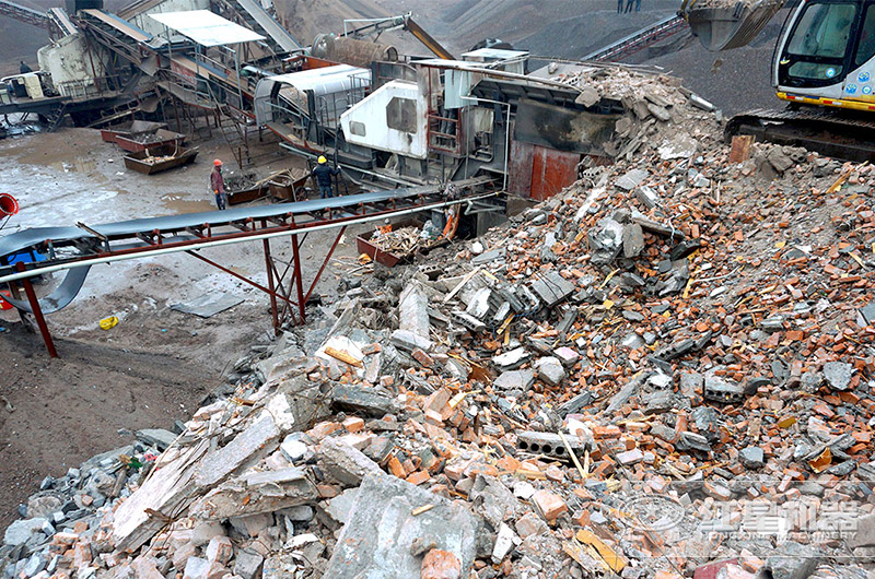 移動破碎站可讓混凝土廢料變廢為寶，實現價值