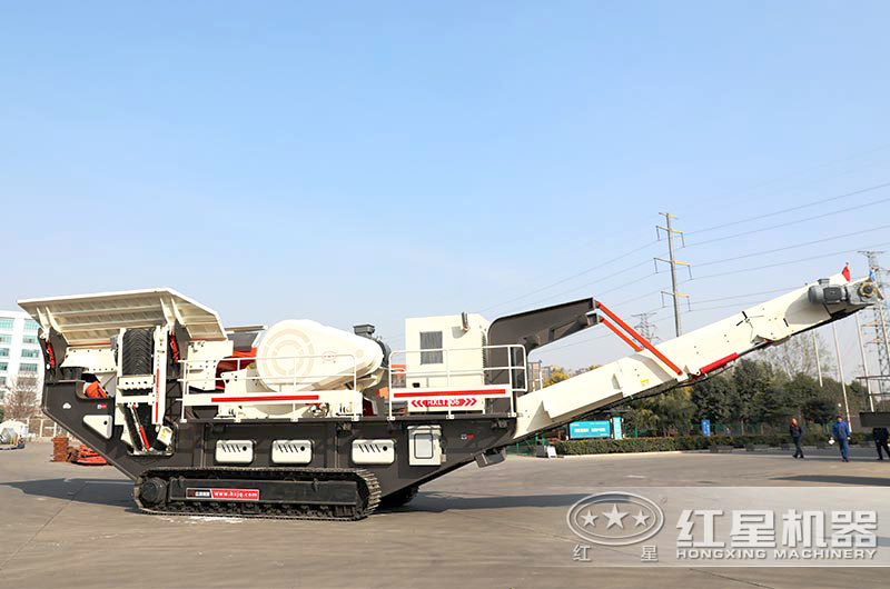 履帶式移動破碎設備 履帶式移動破碎設備