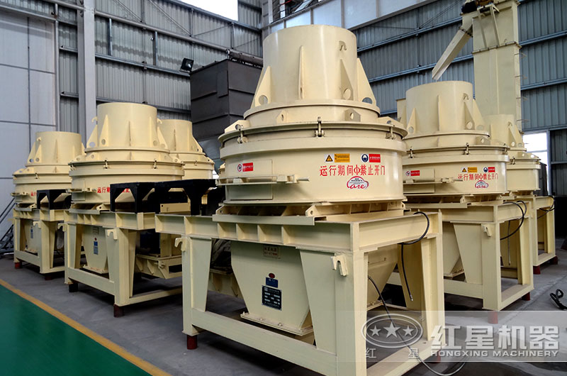 沖擊式破碎機圖片展示