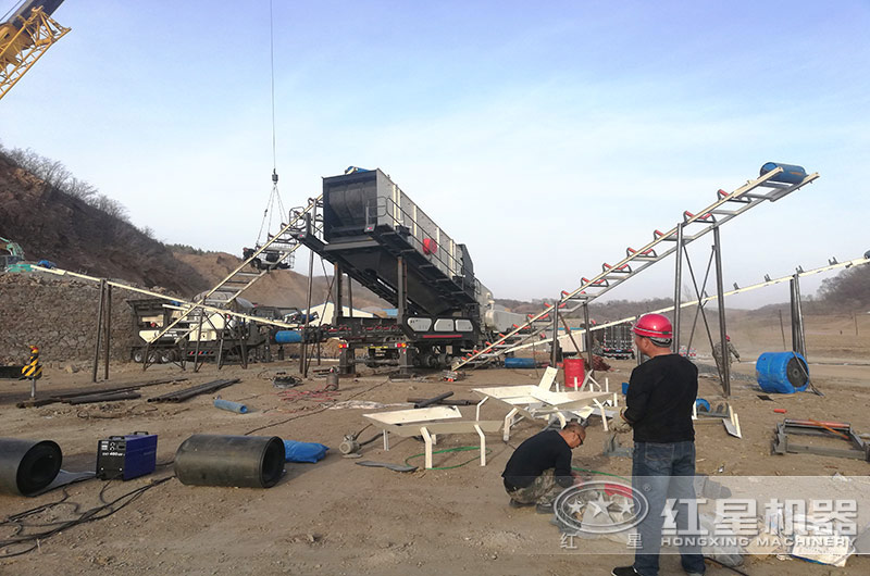 一臺顎式移動破碎機的投資成本 一臺顎式移動破碎機的投資成本